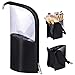 Produktbild WYCYZJ Makeup Brush Holder Dust-Proof Makeup Brush Case Waterproof Travel Cosmetics Bags Brush Organizer for Women Girl,Black