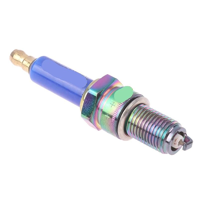 Bougie D8TC Iridium bleu idéale pour restaurer l'allumage d'un moteur vertical CG 150cc