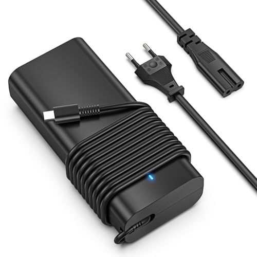 Il caricabatterie per laptop USB C è realizzato con filo di rame di alta qualità e dotato dell'ultimo chip super intelligente, in grado di fornire la migliore corrente di carica per il tuo dispositivo attraverso la tecnologia di rilevamento automatico, garantendo al contempo una ricarica rapida. Meccanismi di sicurezza multipli integrati per proteggere i dispositivi da cortocircuito, sovracorrente, sovratensione e surriscaldamento