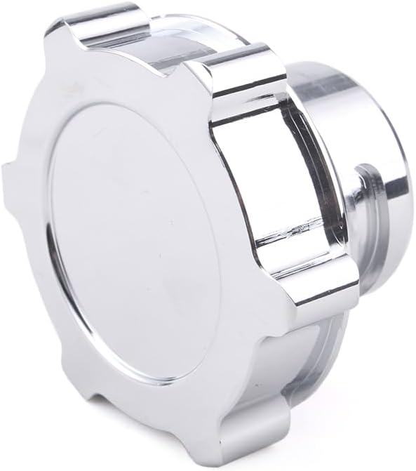 Tampa de óleo do motor BARTOO em alumínio para Chevrolet Camaro, Corvette, Cadillac e Pontiac LSX LS1 LS6 LS2 LS3 LS4 – 1 unidade
