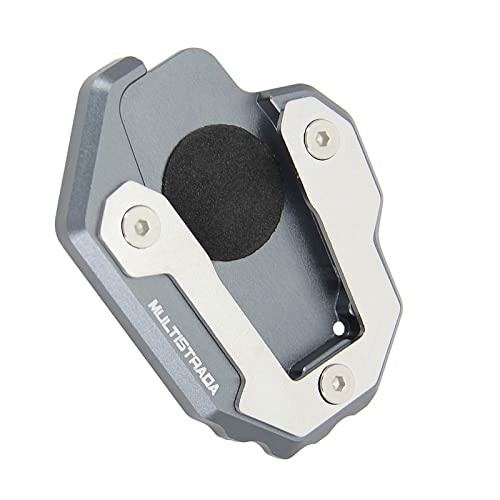 Béquille moto Ducati Multistrada 1200 pad extension pied latéral CNC