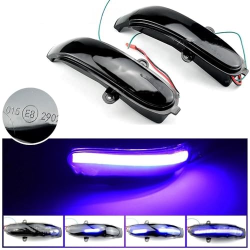 Clignotant dynamique à LED Benz W211 défilement fluide - 3