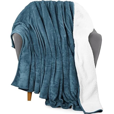 Utopia Bedding Sherpa Blanket Throw Cover