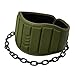 QSTDGVPW Weighted Belt, Lifting Belt, Weight Lifting Chain, Body Building,
