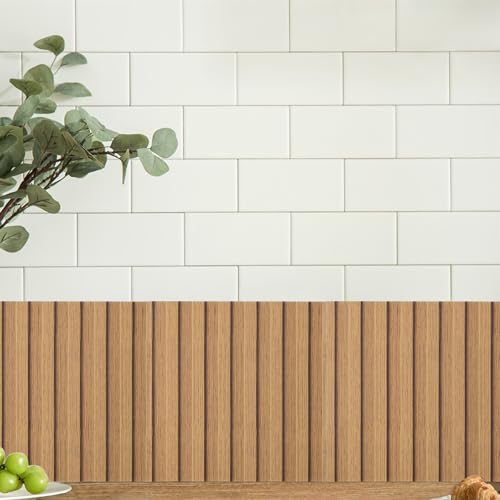 Panneaux Muraux Décoratifs SOLUSTRE pour masquer un mur abîmé facilement et sans colle - 6