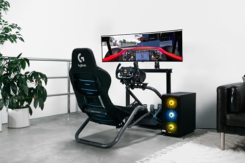Volante MOMO x Logitech G SIM GT-RACER 290 compatibile con mozzo Logitech G RS Wheel Hub - Controller - Immagine 5