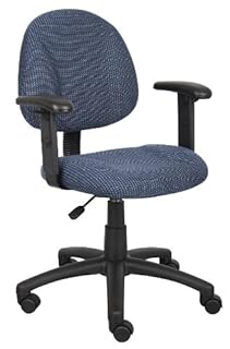 UPC 751118031638 product image for Boss Office Products Perfect Posture Delux Fabric Task Chair with Adjustable Arm | upcitemdb.com