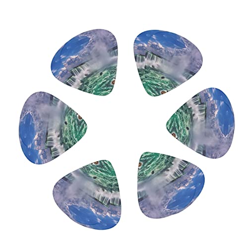 Médiators de guitare Paquet de 12 médiators Niagara Falls pour guitare électrique Guitare acoustique Diverses guitares - Les Beatles, Paul McCartney, John Lennon, RIngo Starr, George Harrison Médiators de guitare Paquet de 12 médiators Niagara Falls pour guitare électrique Guitare acoustique Diverses guitares