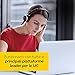 immagine 3Jabra Evolve 65 Wireless Cuffie Stereo On-Ear - Cuffie da Ufficio Certificate Microsoft con Batteria a Lunga Durata - Adattatore Bluetooth USB, Nere