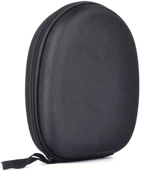Miniatura 5 de Bolsa de almacenamiento de auriculares negro Auriculares universales Caja de transporte duro Caja de auriculares
