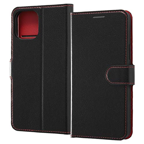 Layout BK/RD RT-P27ELC1/BR Compatible with iPhone 12/12 Pro 6.1 Inch Shockproof Notebook Magnet