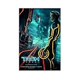 HACERR TRON Legacy (2010) Filmpostdruck, Leinwand-Poster, 