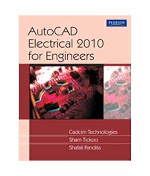 Paperback AUTOCAD ELECTRICAL 2010 FOR ENGINEERS Book