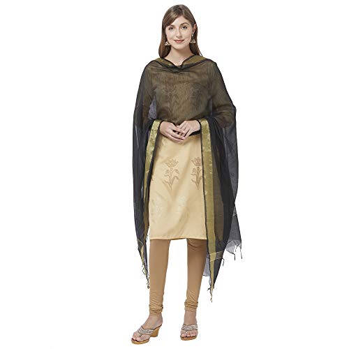 Woman's Cotton Silk Dupatta.3