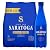 Saratoga Sparkling Water Bottles, 6-Pack - Carbonated Spring Bottled Water with Naturally Occurring Minerals & Electrolytes - Recycled PET Plastic Bottles - 16 Fl Oz