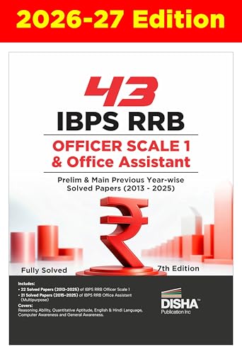 Disha IBPS RRB Officer Scale 1 & Office Assistant Solved Papers (2013 - Image 2