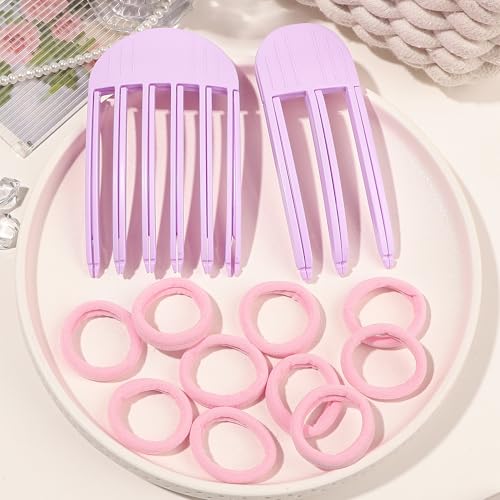 Pinzas Voluminizadoras para Cabello - Set 12 Pzas miniatura 5