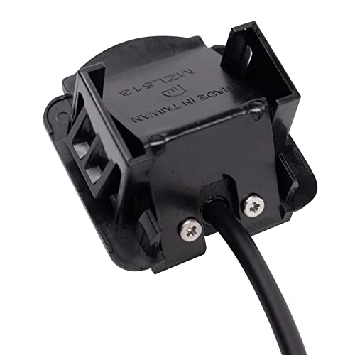 Image of TRQ Rear View Camera Compatible with 2013-2016 Mazda CX-5
