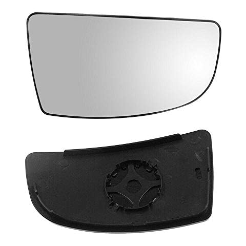 Lower Wing Mirror Glass MK8 2014 - 2020 With Backing Plate RIGHT HAND SIDE Cover