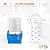 Aquaboon 1 Micron Whole House 20" x 4.5" String Wound Water Filter Replacement Cartridge for Well Water Compatible with SWC-25-2005, P5-20, 2-Pack