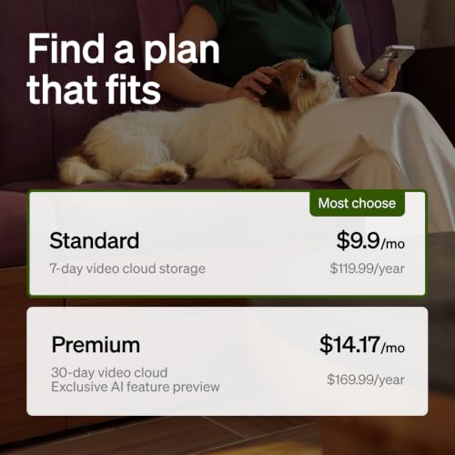 Image of PETLIBRO Dog Camera with Phone App, 360 Auto Tracking Pet Camera Indoor with Phone App for Home Alone Pets, Cat & Puppy Camera with 2-Way Audio, Night Vision, Indoor Camera WiFi
