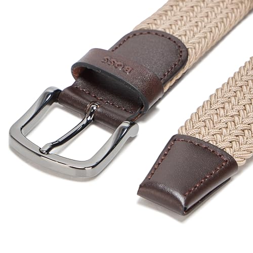 BOSS mens Elastic Woven Belt4