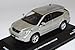 Produktbild J-Collection Toyota Harrier Hybrid Baugleich Lexus RX400H Silber 2003-2009 1/43 Modell Auto