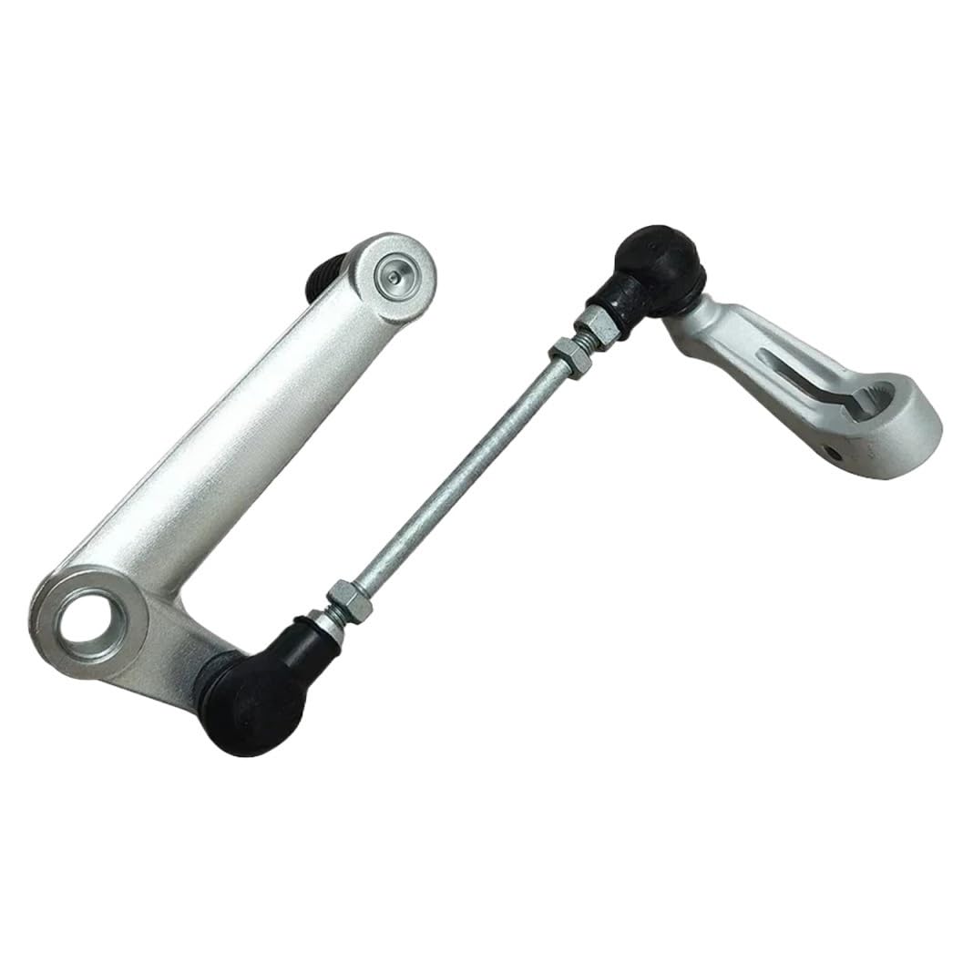GCONLA Motorcycle Gear Shifter Lever for FB for Mondial HPS 125 HPS125 Motorcycle Accessories Rear Foot Gear Shift Lever Pedals Pegs Shifter Pedal Toe Peg