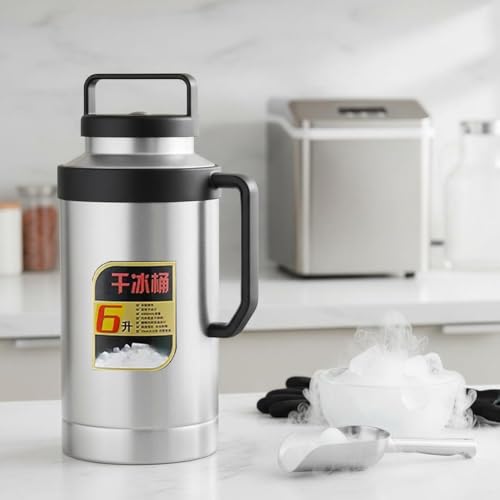 Cubo de hielo de 6 litros aislado para barra de cocina y eventos 6