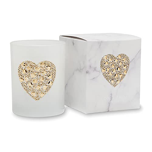 Primal Elements Vintage Icon Candle, Soy Wax, 9oz, Heart of Hearts