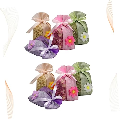 NOLITOY 16 bolsas con cierre para lavanda y especias miniatura 7