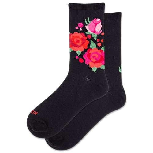 Image of Hot Sox Women's Fun Nature & Outdoors Crew Socks