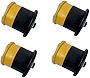 4PC Body Mount & Bolt Kit For 2005 2006 2007 Ford F-250 F350 F450 F-550 Super Duty 924-329