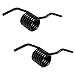 ZZHXSM 2pcs Hydraulic Jack Handle Spring Torsion Spring Horizontal Jack Accessories for 3-4 Tons Hydraulic Jack and Horizontal Jack