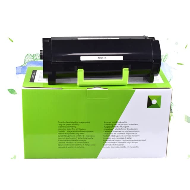 Cartridge MS-310 Black for Lexmark MS310dn ,MS312dn , MS315dn, MS410d , MS410dn, MS415dn, MS510dn, MS610de, MS610dn, MS610dte, MS610dtn