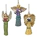 Faith Hope Love Angel Ornaments - Set of 3 - Christmas Ornament - Holiday Decorations Christmas Tree Ornaments Xmas Angel Wings - Gift