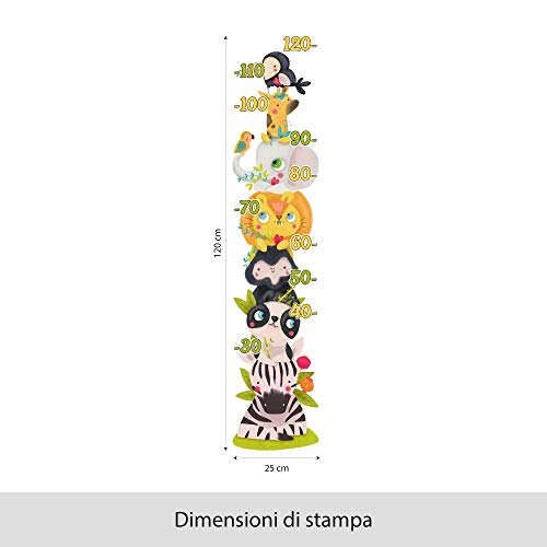 kina - UVB00511 Meters Children Wall Decoration in Transparent PVC Wall Stickers - Size 25x120 - Image 2