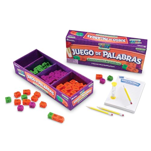 Spanish Reading Rods - Juego de Palabras para Aprender Español miniatura 1