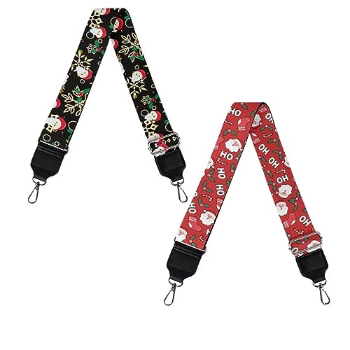 Image of Jeiento Replacement Shoulder Strap,2 Piece Set Guitar Style Handbag Crossbody Strap Adjustable Guitar Straps for Women Girls