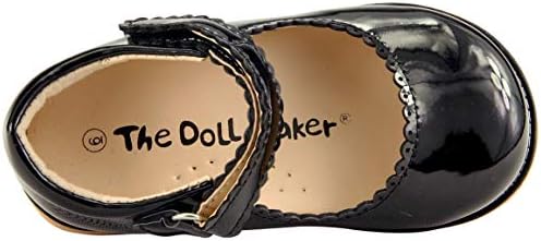 The Doll Maker Girl's Mary Jane - FBA173041A-11 Black | Image 4