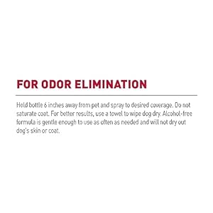 Natures miracle freshening spray for dogs freshens dogs coat between baths and neutralizes tough odors with sunkissed breeze scent 8 ounces   cucciolini doodles