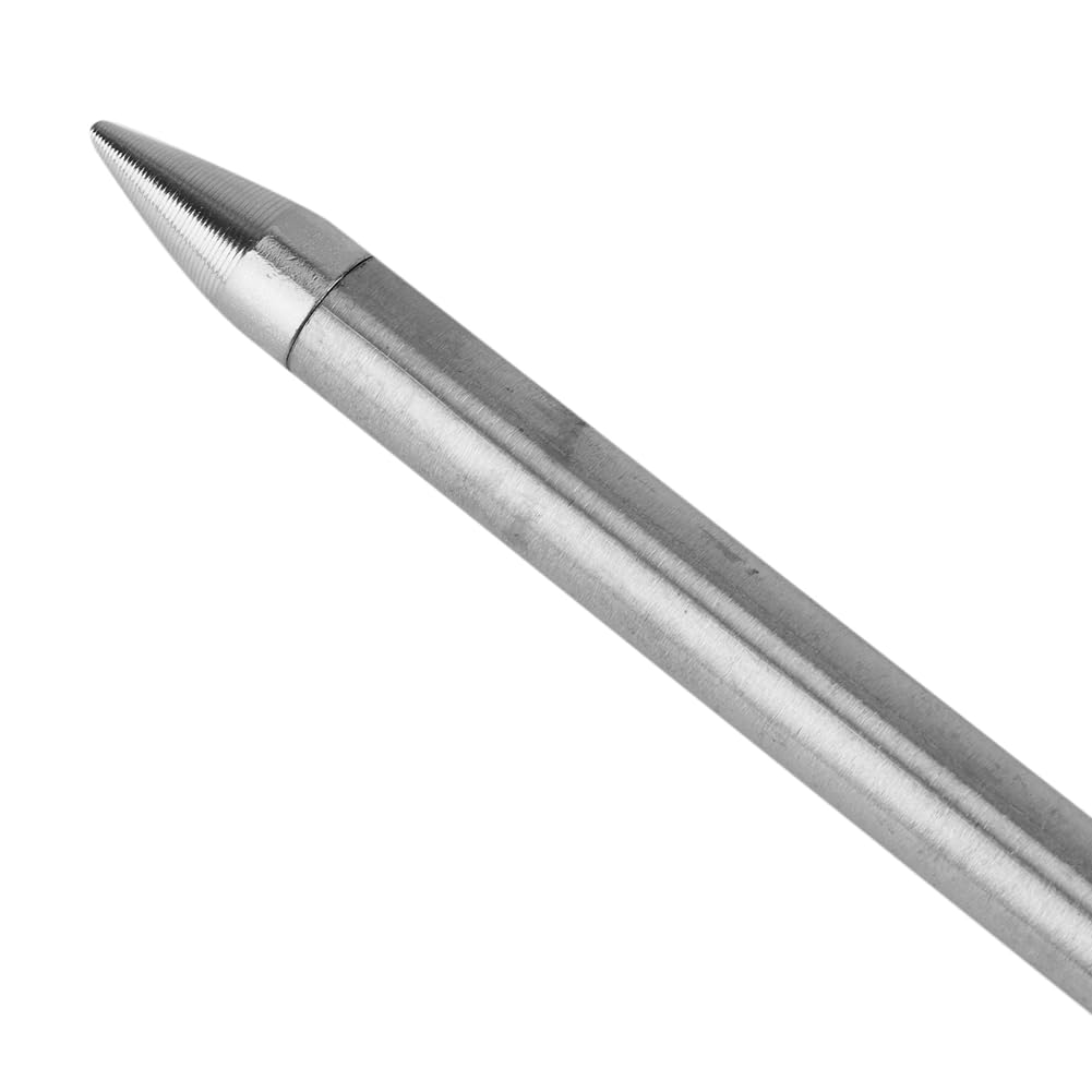 2pièces 50-100cm Extensible en Acier Inoxydable Pique de Pêche Réglable Carpe Banque de Pêche Bâton de Canne à Pêche Reste pour Alarme de Morsure