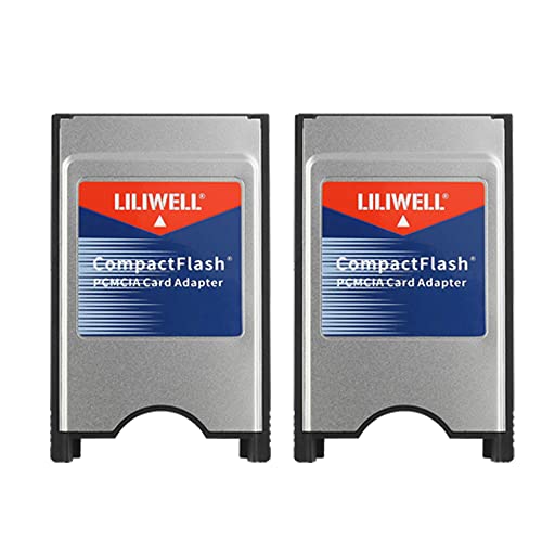 Adaptateur Compact Flash vers PCMCIA lot de 2 pour résoudre la compatibilité de carte PC CF