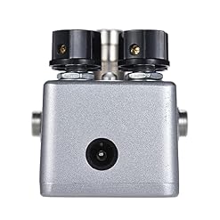 Sasuori Pédale d’Effet Guitare argent pédale deffet Overdrive de guitare électrique Full Metal Shell True Bypass - Les Beatles, Paul McCartney, John Lennon, RIngo Starr, George Harrison Sasuori Pédale d’Effet Guitare argent pédale deffet Overdrive de guitare électrique Full Metal Shell True Bypass – Image 4