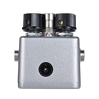 Sasuori Pédale d’Effet Guitare argent pédale deffet Overdrive de guitare électrique Full Metal Shell True Bypass - Les Beatles, Paul McCartney, John Lennon, RIngo Starr, George Harrison Sasuori Pédale d’Effet Guitare argent pédale deffet Overdrive de guitare électrique Full Metal Shell True Bypass – Image 4