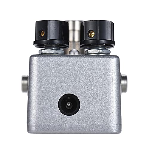 Sasuori Pédale d’Effet Guitare argent pédale deffet Overdrive de guitare électrique Full Metal Shell True Bypass - Les Beatles, Paul McCartney, John Lennon, RIngo Starr, George Harrison Sasuori Pédale d’Effet Guitare argent pédale deffet Overdrive de guitare électrique Full Metal Shell True Bypass – Image 5