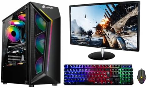 PC GAMER AMD RYZEN 5 5600GT - PLACA MÃE A520M - RADEON VEGA 7 - M...