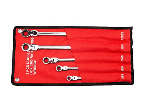 16-18MM - Clé à cliquet à tête'extrémité à Double boîte, Outils de réparation de pneus