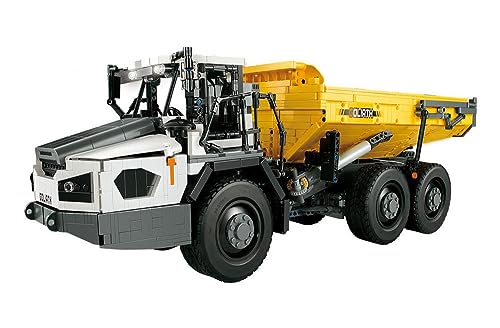 Preisvergleich Produktbild CaDA Knickgelenkter Muldenkipper - 3067 Teile - C61054W