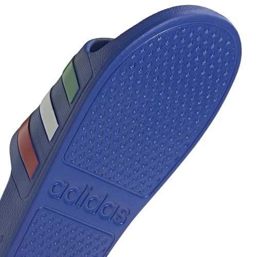 Image of adidas Mens Adilette Aqua Slide Casual Sandals Casual - Black